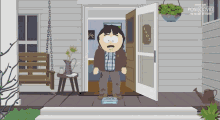 Package For Dad Randy Marsh GIF - Package For Dad Randy Marsh South Park GIFs