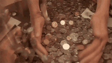 Coins Money GIF - Coins Money Hording GIFs