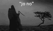 Jo No Grim Reaper GIF