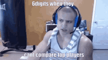 tyler1 gaming players 6digits rage