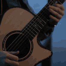 Plucking Chords Cole Rolland GIF - Plucking Chords Cole Rolland Playing My Instrument GIFs