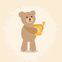 Honey Bear GIFs | Tenor