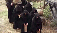Monty Python And The Holy Grail Head Smack GIF - Monty Python And The Holy Grail Head Smack Cult GIFs