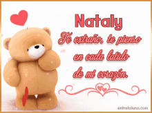 Nataly Bear GIF - Nataly Bear Heart GIFs