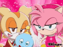 Sonic Girls GIF