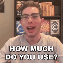 How Much Do You Use Seth Goldin GIF - How Much Do You Use Seth Goldin Freecodecamporg GIFs