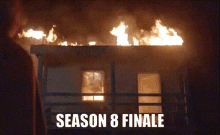 Departie Wcthsnark Departies Season Eight Finale Dumpster Fire GIF - Departie Wcthsnark Departies Season Eight Finale Dumpster Fire GIFs