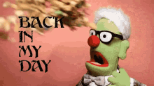 Back In My Day Old People GIF - Back In My Day In My Day Old People GIFs