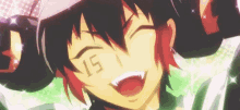 nanbaka anime happy smile