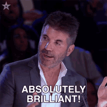 Absolutely Brilliant Simon Cowell GIF - Absolutely Brilliant Simon Cowell Britains Got Talent GIFs