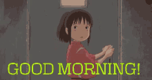 Spirited Away Anime GIF - Spirited Away Anime Good Morning GIFs