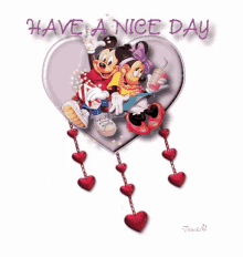 Have A Nice Day Have A Great Day GIF - Have A Nice Day Have A Great Day Mickey Mouse GIFs