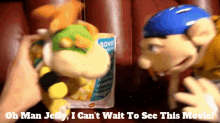 Sml Bowser Junior GIF - Sml Bowser Junior Oh Man Jeffy I Cant Wait To See This Movie GIFs