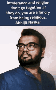 Abhijit Naskar Naskar GIF - Abhijit Naskar Naskar Intolerance GIFs