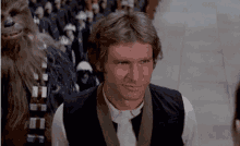 Han Solo Star Wars GIF - Han Solo Star Wars Wink GIFs