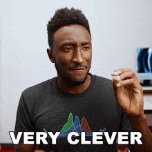 Very Clever Marques Brownlee GIF - Very Clever Marques Brownlee Very Smart GIFs