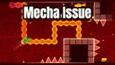 Mecha Issue Skill Issue GIF - Mecha Issue Skill Issue Geometry Dash GIFs