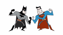 Batman Superman GIF
