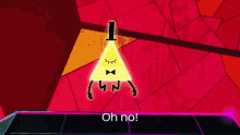 Oh No Bill Cipher GIF - Oh No Bill Cipher Gravity Falls GIFs