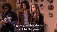 Victorious Ill Give You A Dollar GIF - Victorious Ill Give You A Dollar Get To The Point GIFs