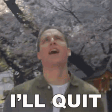 Ill Quit Parker Cannon GIF - Ill Quit Parker Cannon The Story So Far GIFs