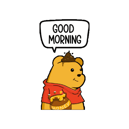 Good Morning Gm Sticker - Good Morning Gm Super Rare Bears Stickers