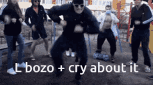 L Bozo Cry About It GIF - L Bozo Cry About It GIFs