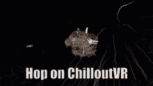 Chilloutvr Vrchat GIF - Chilloutvr Vrchat Hop On GIFs
