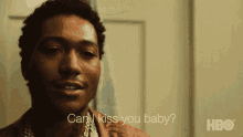 Can I Kiss You Baby No GIF - Can I Kiss You Baby No Maddy Perez GIFs
