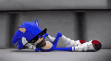 Sonic Sonicboom GIF - Sonic Sonicboom Sliding GIFs