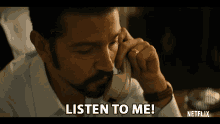 Listen To Me Phone Call GIF - Listen To Me Phone Call Bossy GIFs