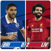 Brighton & Hove Albion F.C. (0) Vs. Liverpool F.C. (2) Post Game GIF - Soccer Epl English Premier League GIFs
