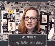 Atomicfirebird Wren GIF - Atomicfirebird Wren Wttp GIFs