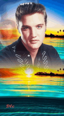 Sunset Good Morning Sun GIF - Sunset Good Morning Sun Elvis Presley GIFs