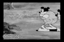 Long Underwear Shivering GIF - Long Underwear Shivering Cold GIFs