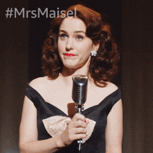 Maybe Miriam Maisel GIF - Maybe Miriam Maisel Rachel Brosnahan GIFs