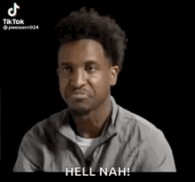 Hell Naw Lil Reese GIF