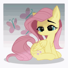 fluttershy my little pony mlp pony cute