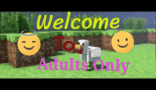 Adults Only Minecraft GIF - Adults Only Minecraft Welcome GIFs