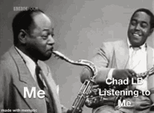 Chad Lb GIF - Chad Lb Saxophone GIFs
