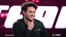 Thumbs Up Niall Horan GIF - Thumbs Up Niall Horan The Voice GIFs