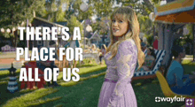 Kelly Clarkson Wayfair GIF - Kelly Clarkson Wayfair Theres A Place For All Of Us GIFs