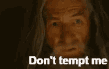 Lord Of The Rings Gandalf GIF - Lord Of The Rings Gandalf Dont GIFs