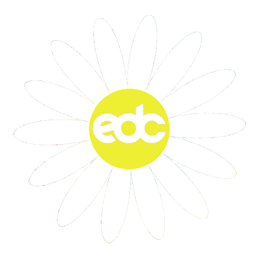 Edc Daisy Lance Sticker - Edc Daisy Lance Daisy Stickers