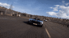 Forza Horizon 5 Pagani Zonda Cinque Roadster GIF - Forza Horizon 5 Pagani Zonda Cinque Roadster Driving GIFs
