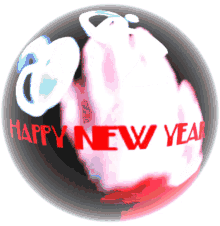 stanka gjuric happy new year 2020 hand