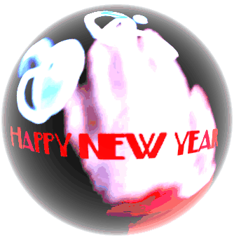 Stanka Gjuric Sticker - Stanka Gjuric Happy New Year Stickers