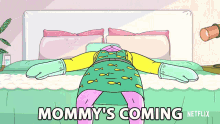 amy sedaris princess carolyn mommy is coming mother crying baby