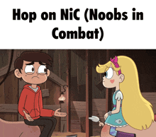Noobs In Combat Nic GIF - Noobs In Combat Nic Scuffed Projects GIFs