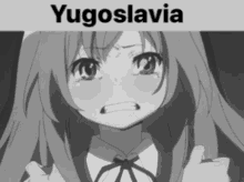 yugoslavia sad crying toradora